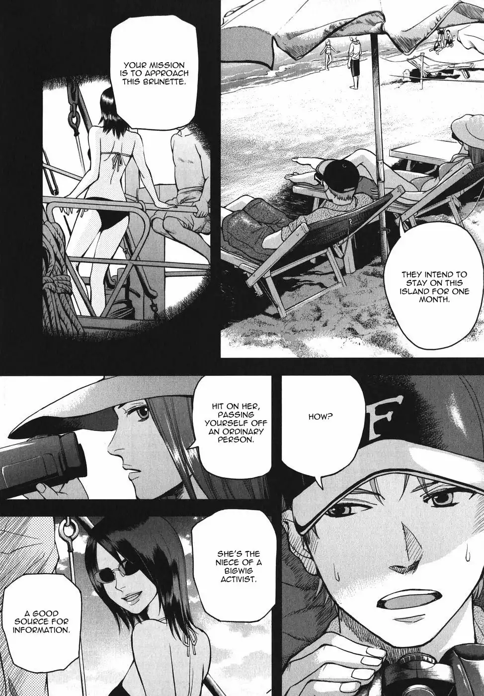 Gunslinger Girl Chapter 41 7